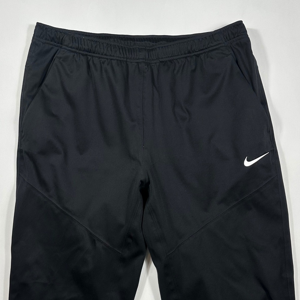 Nike Storm-FIT ADV Pants Mens Large Performance Athletic Track Performance Black